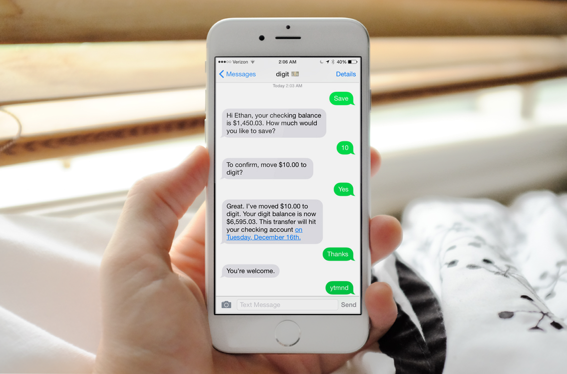 Digit Your Personal Savings Buddy Myfinance